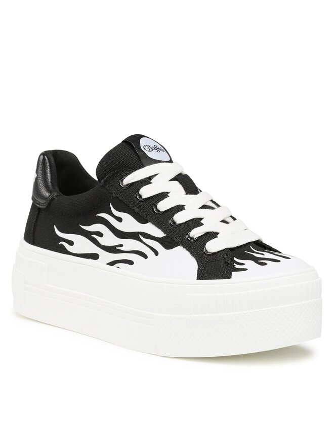Buffalo Zapatillas Buffalo Paired Flame 1630980 Negro