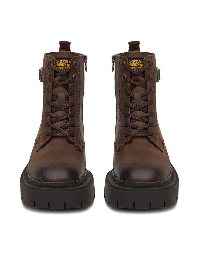 G-Star Raw Schnürschuhe G-Star Raw CEO-WI34-JOSIA-02 Braun