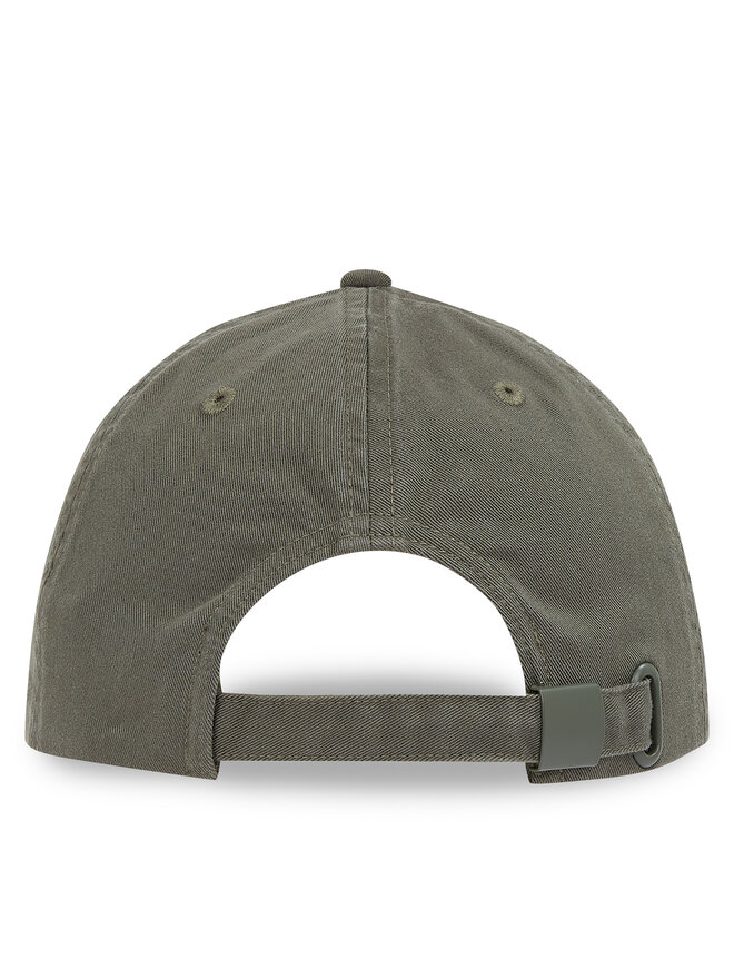 Tommy Jeans Czapka z daszkiem Tommy Jeans Tjm Heritage Cap AM0AM12020 Zielony