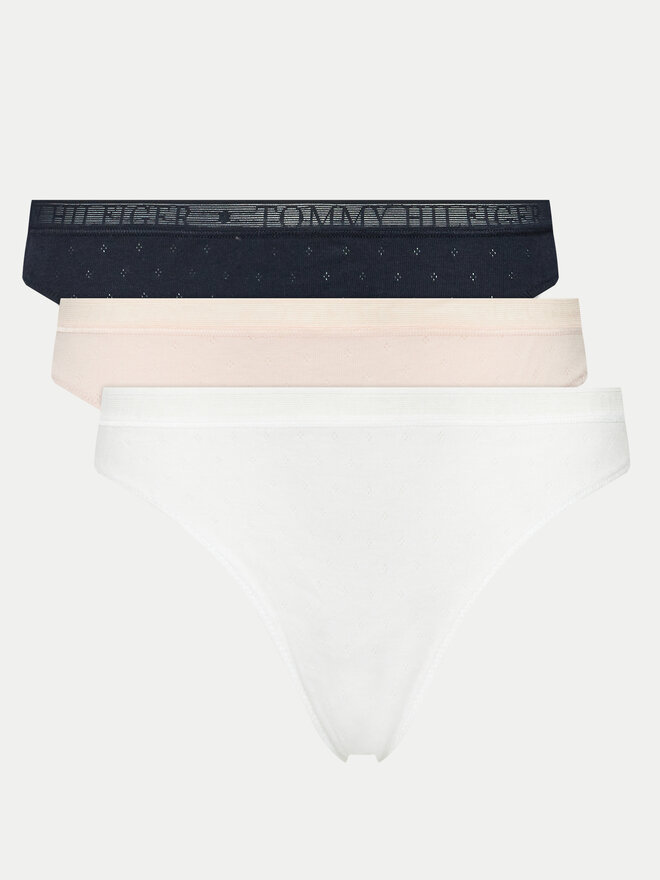 Tommy Hilfiger Tommy Hilfiger 3 db klasszikus alsó UW0UW05284 Színes