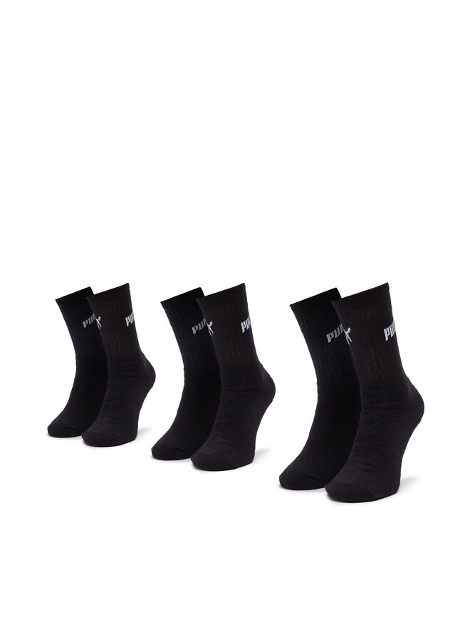 Puma Набір з 3 пар низьких шкарпеток unisex Puma 907934 r. 35/38 Чорний