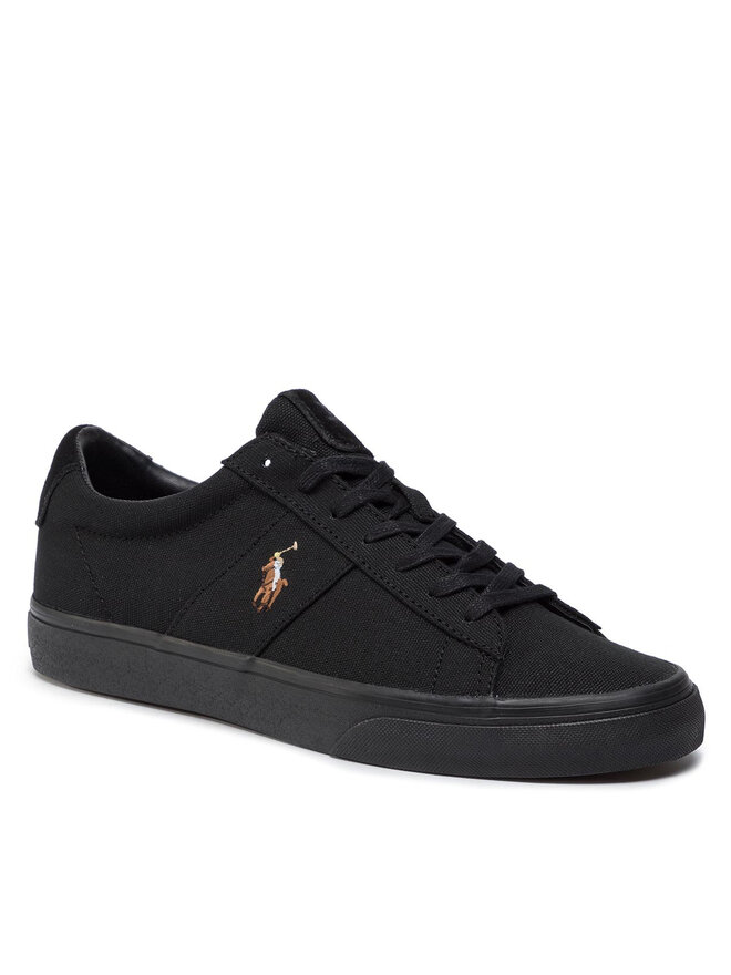 Polo Ralph Lauren Teniszcipő Polo Ralph Lauren Sayer 816764497002 Fekete