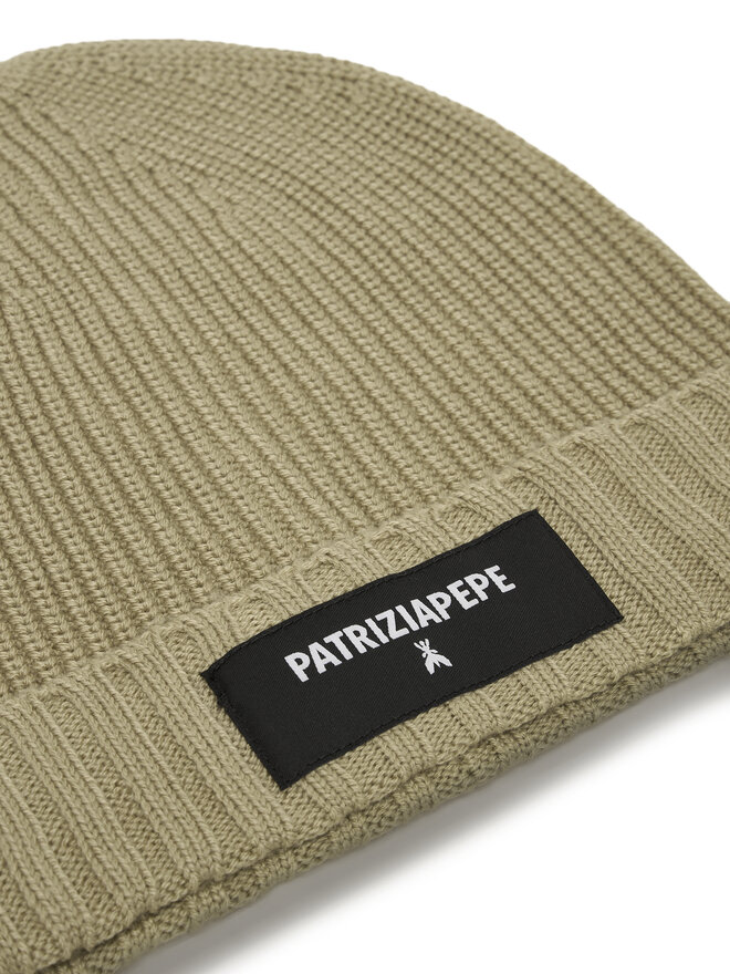 Patrizia Pepe Mütze Patrizia Pepe 2F0111/K9O3A-B848 Grau