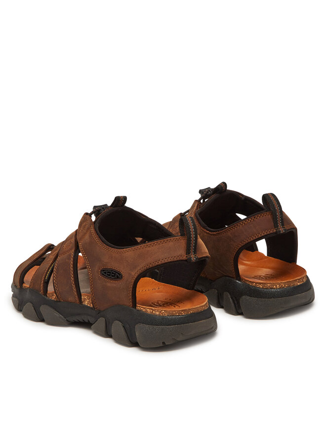 Keen Sandały Keen Daytona II 1027340 Brązowy
