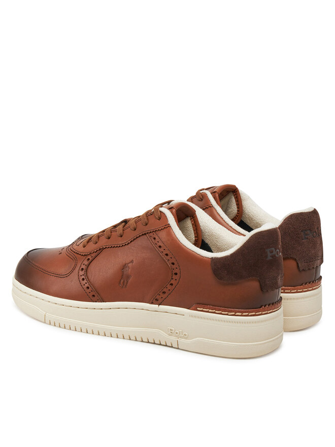 Polo Ralph Lauren Снікерcи Polo Ralph Lauren Masters Court 809960990002 Коричневий