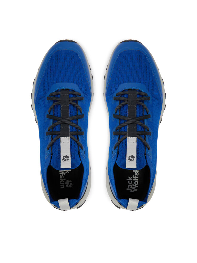 Jack Wolfskin Трекінгові черевики Jack Wolfskin Ps Trail Knit Low A65583 Голубий
