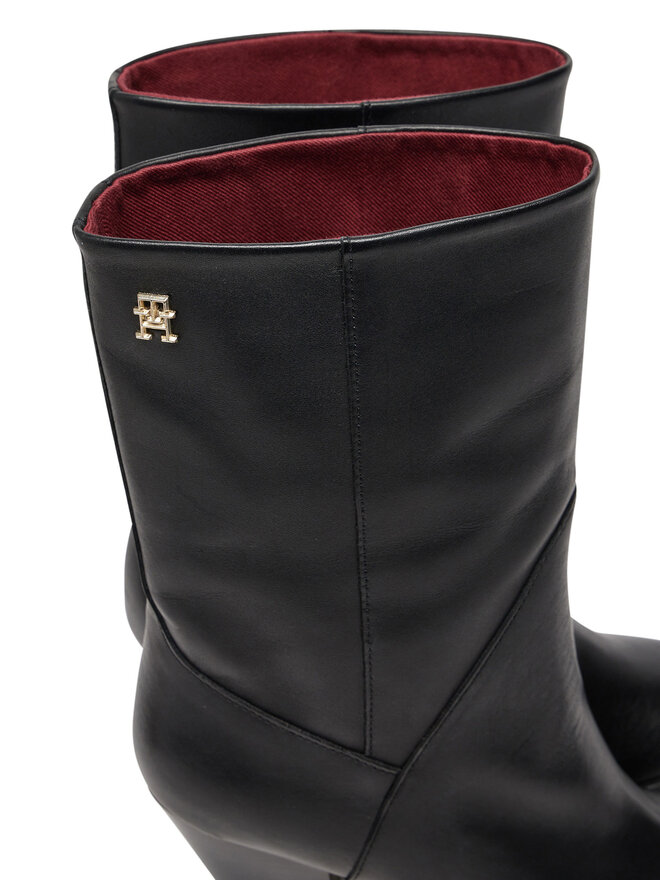 Tommy Hilfiger Stiefeletten Tommy Hilfiger FW0FW08253 Schwarz