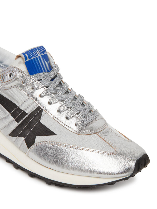 GOLDEN GOOSE Sneakersy GOLDEN GOOSE Running Marathon M2000 GWF00684.F005667.60246 Srebrny