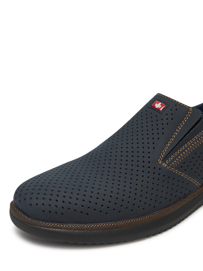 Rieker Halbschuhe Rieker 10452-14 Dunkelblau