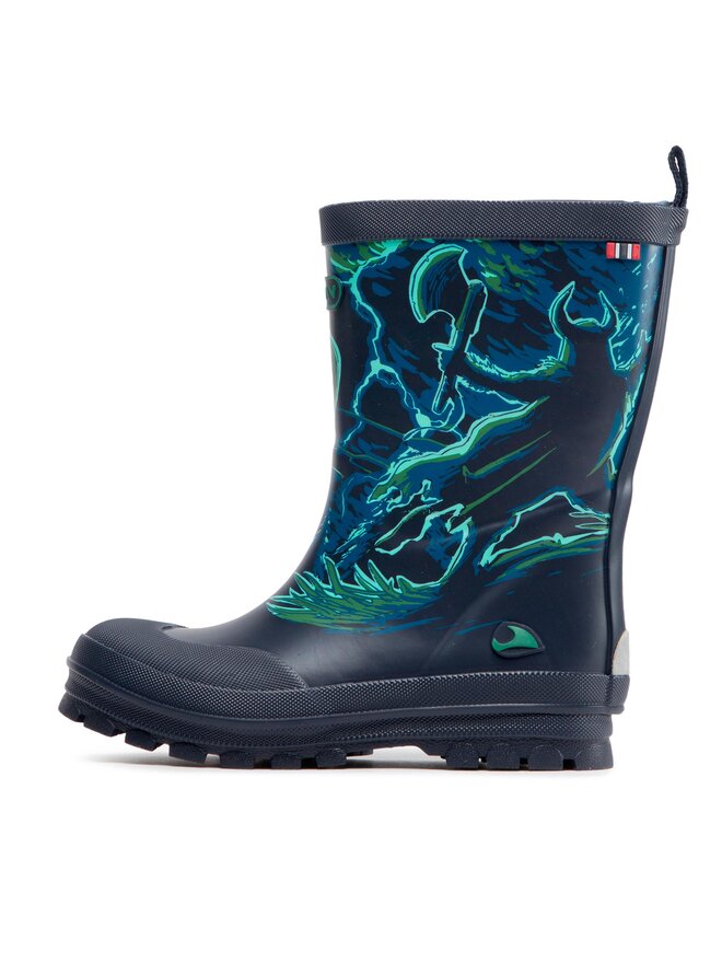 Viking Guminiai batai Viking Jolly Print 1-60020-547 Tamsiai mėlyna