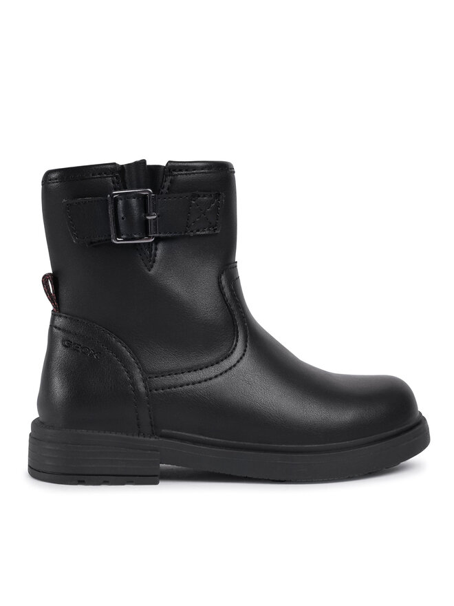 Geox Ботуши Geox J Eclair G. B J049QB 000BC C9999 M Черен