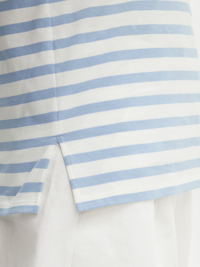 Weekend Max Mara Weekend Max Mara Camiseta Satrapo 2515971031 Azul Regular Fit