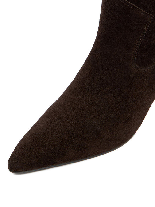 GINO ROSSI Ботильйони GINO ROSSI EO-ZARA-LT2546 Коричневий
