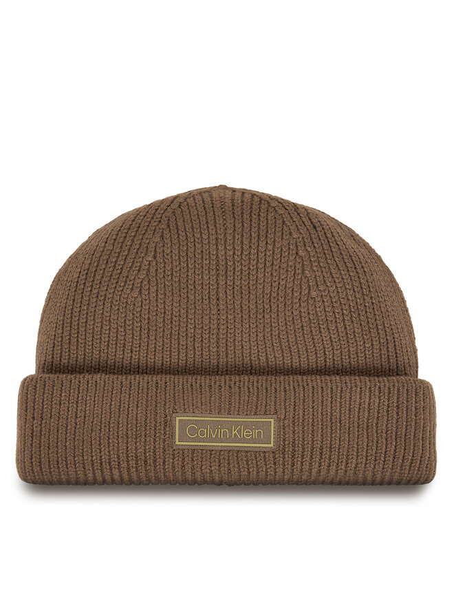 Calvin Klein Σκούφος Calvin Klein LV04D8058G Καφέ