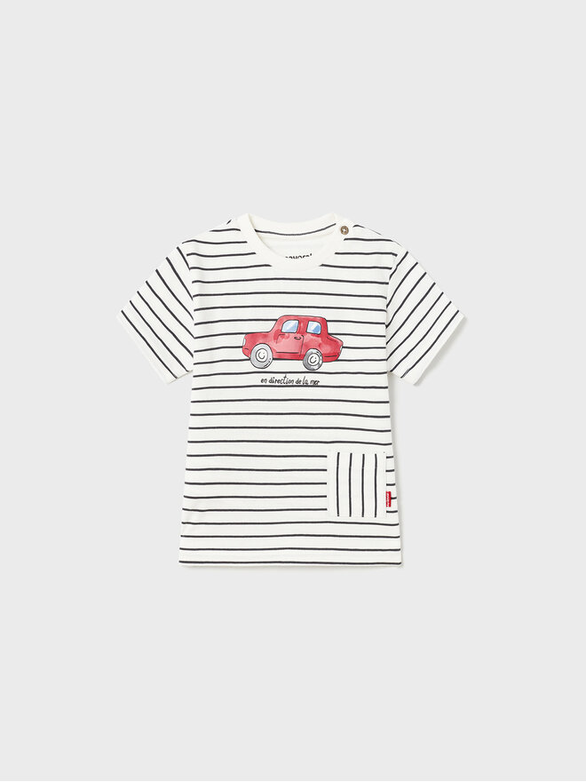 Mayoral Mayoral Majica 1024 Rdeča Regular Fit
