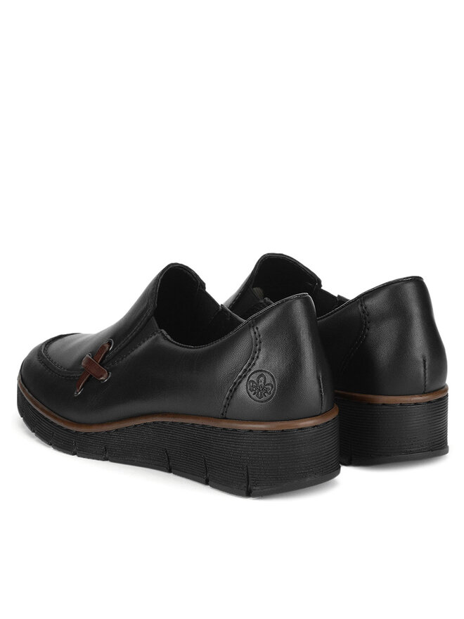 Rieker Zapatos hasta el tobillo Rieker 53783-00 Negro