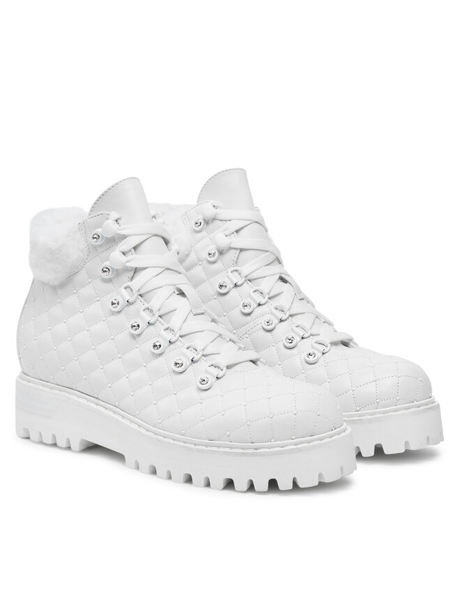 Le Silla Botas Le Silla St.Moritz Chiffon 7512M040M1PPCHI415 Blanco
