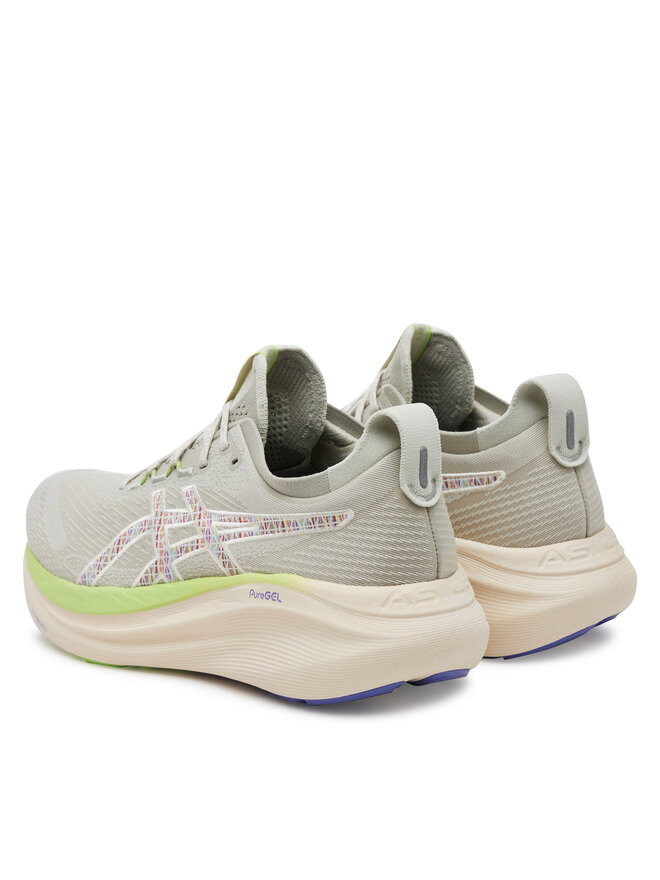 Asics Παπούτσια για Τρέξιμο Asics Gel-Nimbus 27 Tr 1011C024 Πράσινο