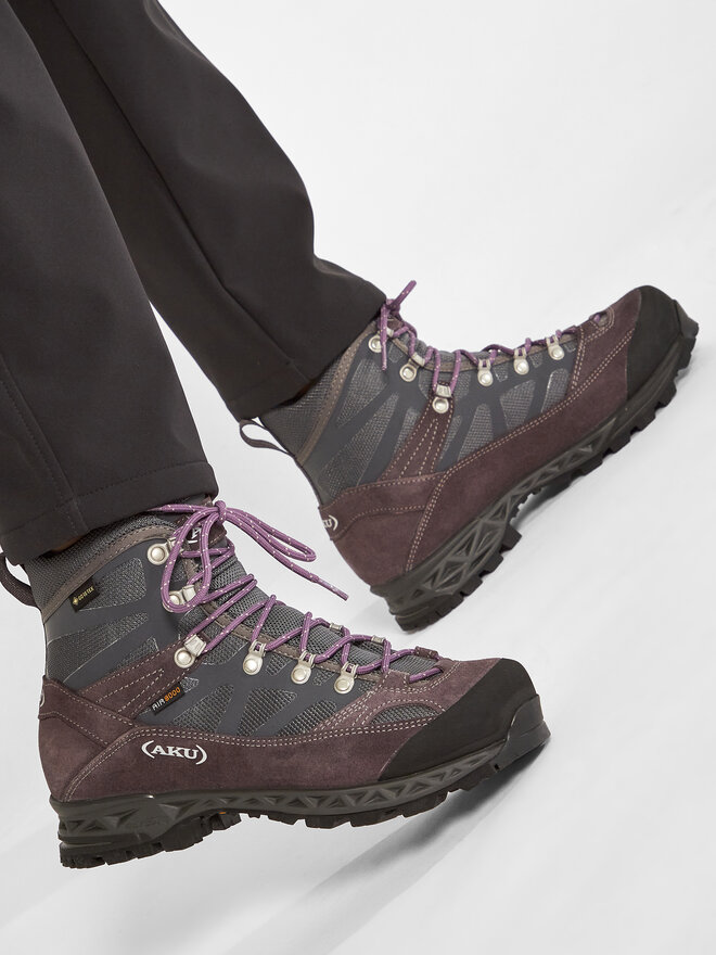 Aku Trekkingschuhe Aku Trekker Pro Gtx W's GORE-TEX 847 Grau