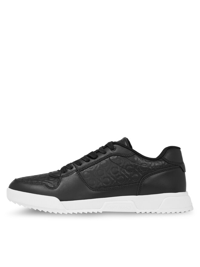 Calvin Klein Sneakersy Calvin Klein Low Top Lace Up Mono HM0HM01192 Czarny