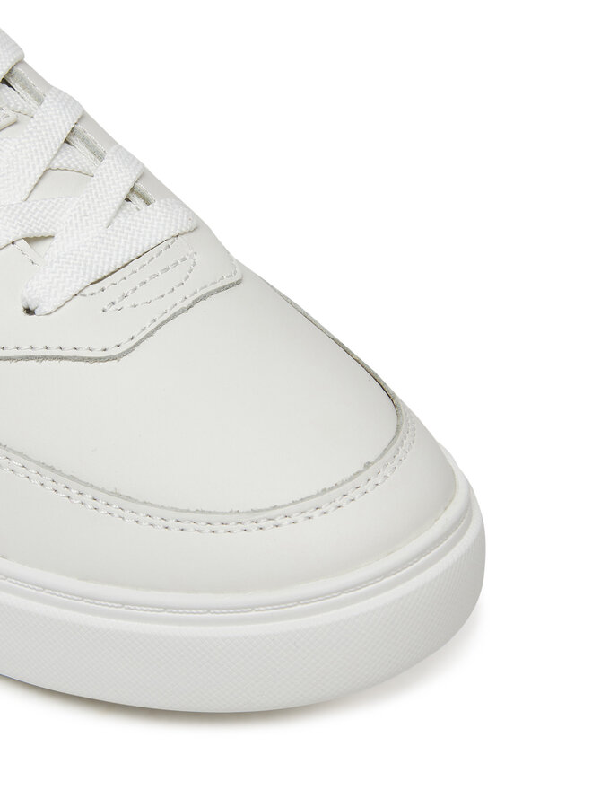 Tommy Hilfiger Αθλητικά Tommy Hilfiger Essential Elevated Court Sneaker FW0FW08680 Λευκό