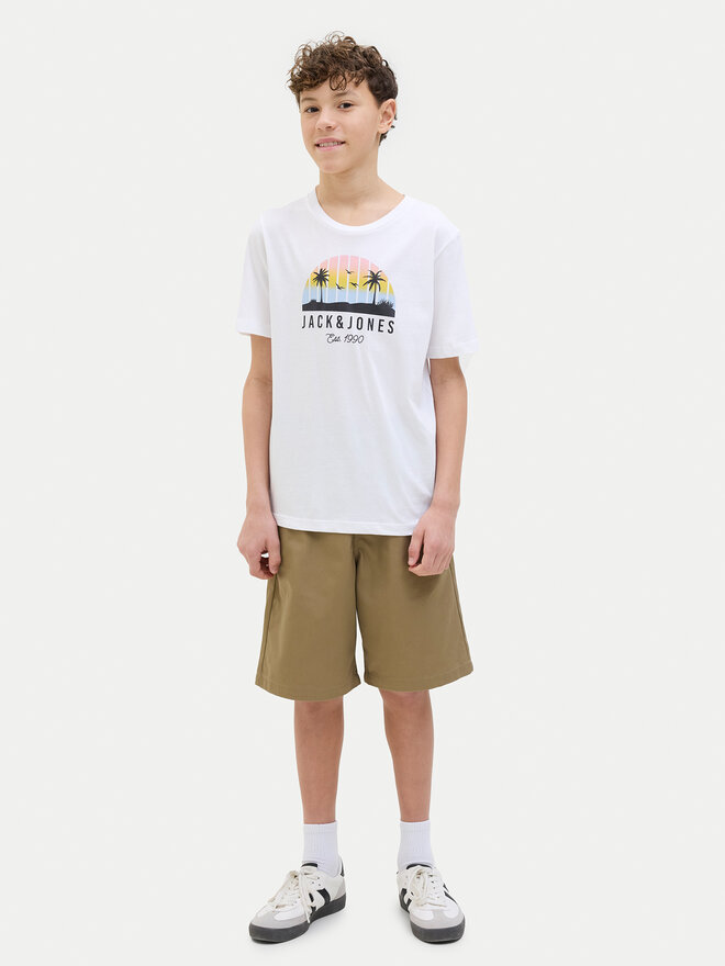 Jack&Jones Junior Jack&Jones Junior 3 db póló Palm 12278400 Színes Regular Fit