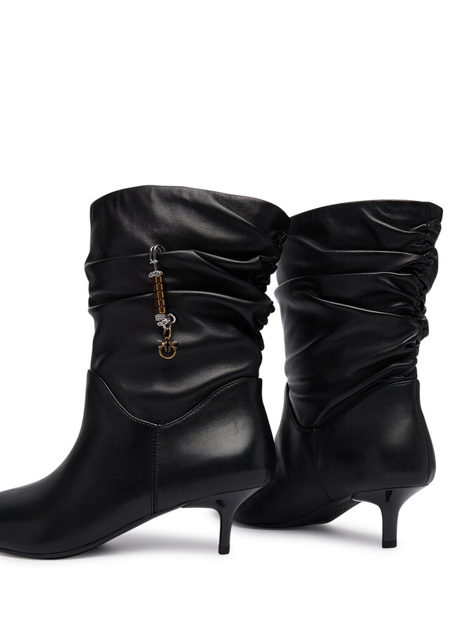 PINKO Stiefeletten PINKO Gloria 28 SD0629P003 Schwarz