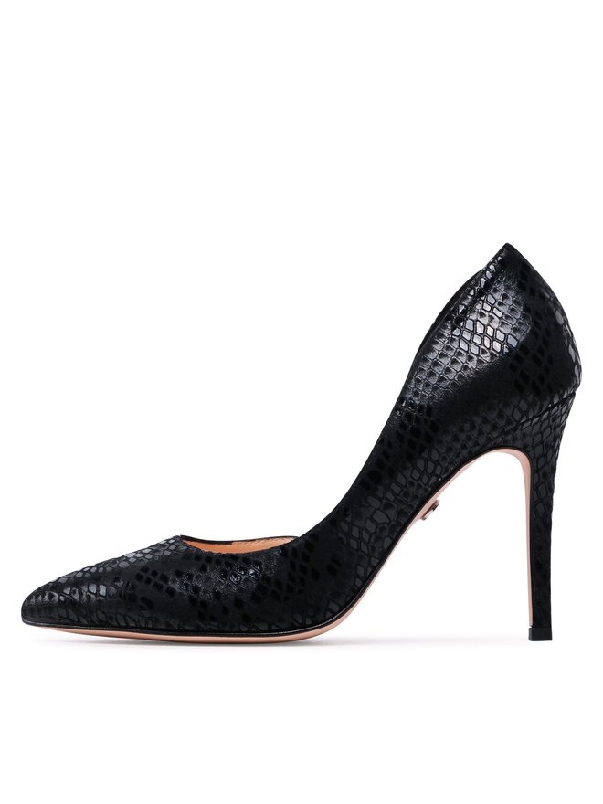 Solo Femme Γόβες Solo Femme 34278-A8-P26/000-04-00 Μαύρο