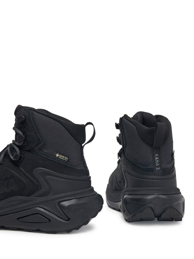 Hoka Trekkingschuhe Hoka Kaha 3 GTX GORE-TEX 1162531 Schwarz