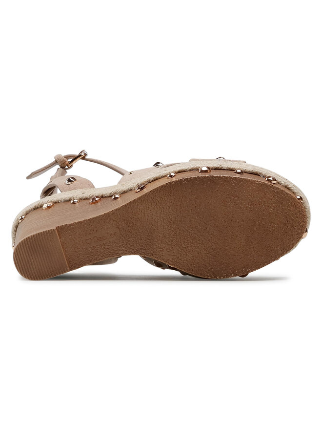DeeZee Espadrile DeeZee LS5442-01 Bej