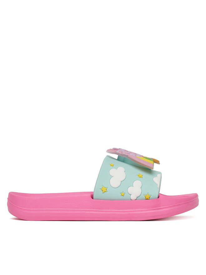 Nelli Blu Klapki Nelli Blu P4047530 Zielony