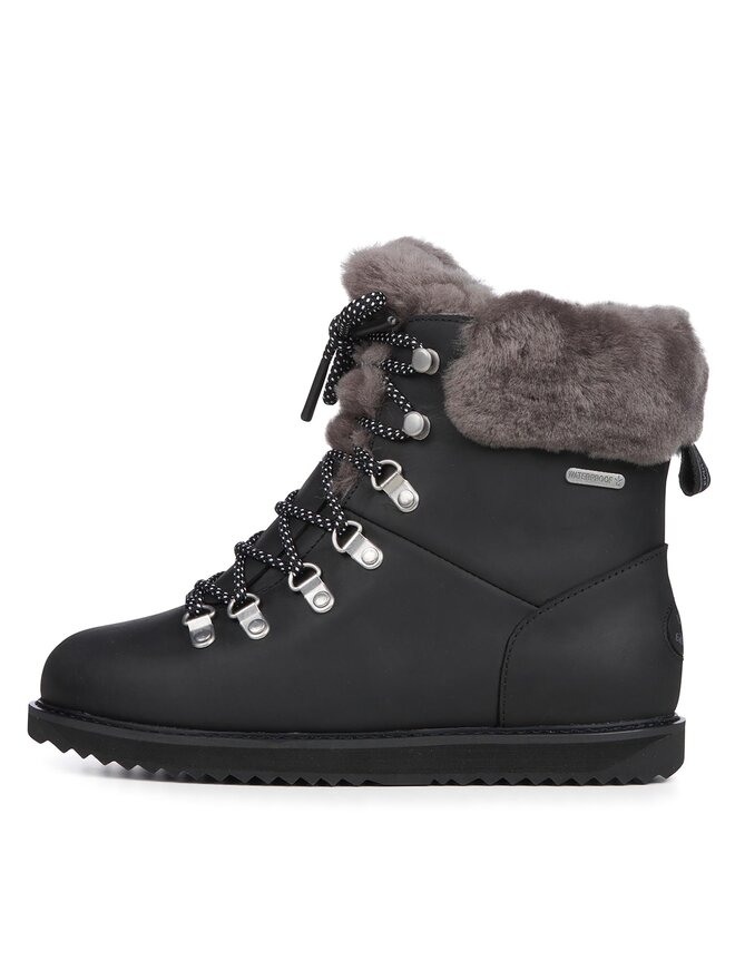 EMU Australia Śniegowce EMU Australia Larawag Leather W12937 Czarny