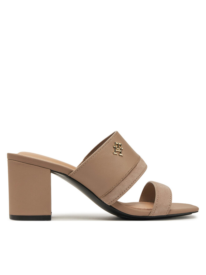 Tommy Hilfiger Pantoletten Tommy Hilfiger FW0FW08530 Beige