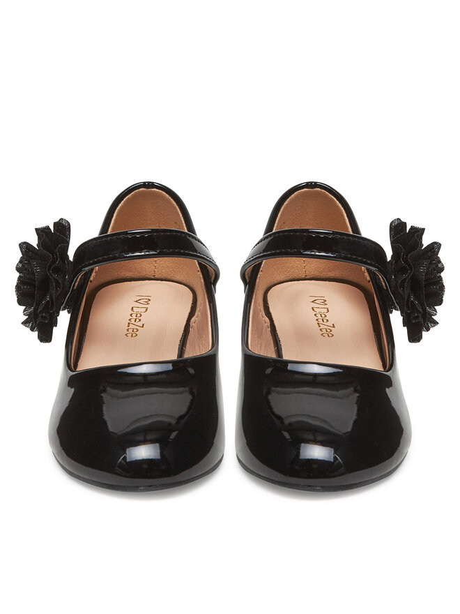 DeeZee Ballerinas DeeZee CEO-CM220624-2 Schwarz