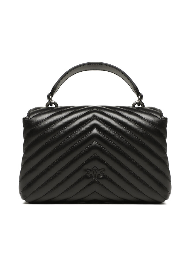 PINKO Torebka Pinko Love Lady Puff Mini Cl PE 23 PLTT 100044 A0GK Czarny