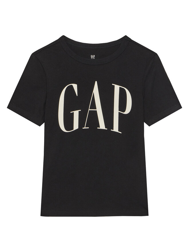 Gap Gap T-Shirt 708411-06 Μαύρο Regular Fit