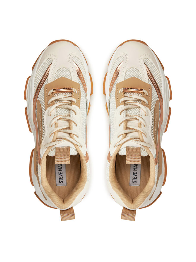 Steve Madden Αθλητικά Steve Madden Possession-E SM19000033 Μπεζ