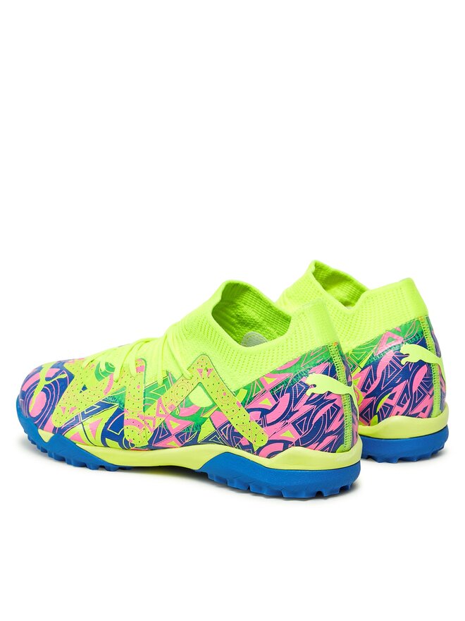 Puma Ghete pentru fotbal Puma Future Match Tt Mid Jr 107550 01 Albastru