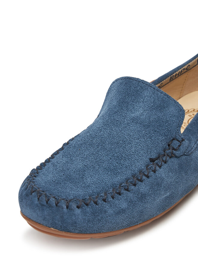 Beverly Hills Polo Club Mokassins Beverly Hills Polo Club WB-VIESTE-07 Blau