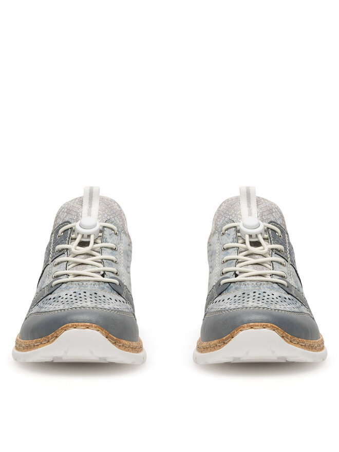 Rieker Zapatos hasta el tobillo Rieker N4255-12 Gris