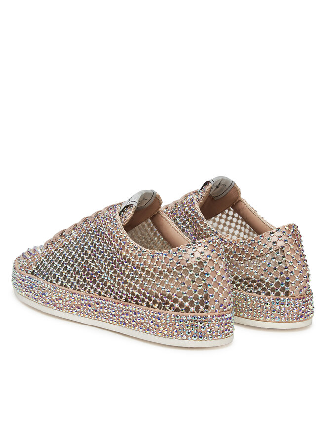 Le Silla Sneakers Le Silla 1644C020MHPPSAS 158 Argintiu