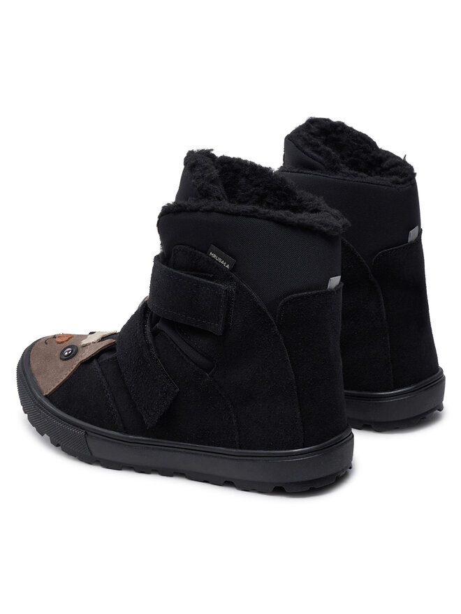 Mrugała Botas de nieve Mrugała MALI 7351/4-99 Negro