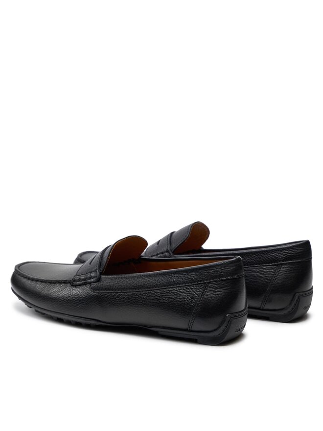 Geox Mokasíny Geox U Kosmopolis +Grip W U35E5A 00046 C9999 Čierna