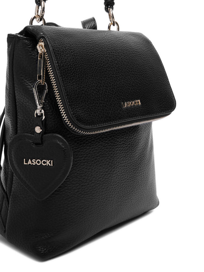 Lasocki Rucksack Lasocki CEO-LSK-L-009-10 Schwarz