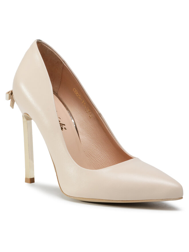 R.Polański High Heels R.Polański 1223 Beige