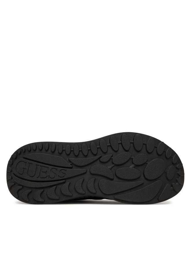 Guess Sneakersy Guess FLTSWA LEA12 Černá