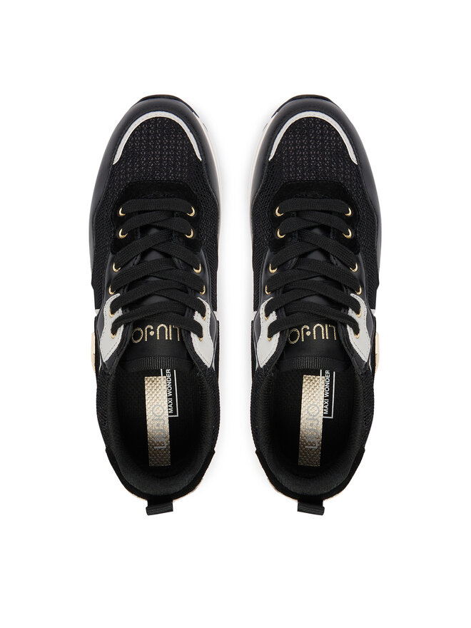 Liu Jo Sneakers Liu Jo Maxi Wonder 01 BA6009 PX077 Schwarz