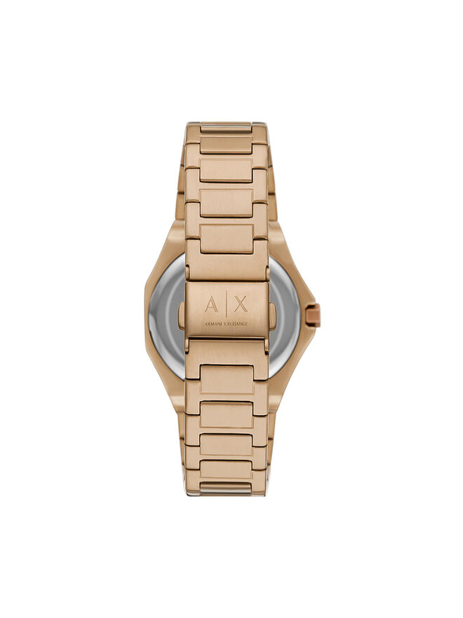 Armani Exchange Zegarek Armani Exchange AX4616 Złoty