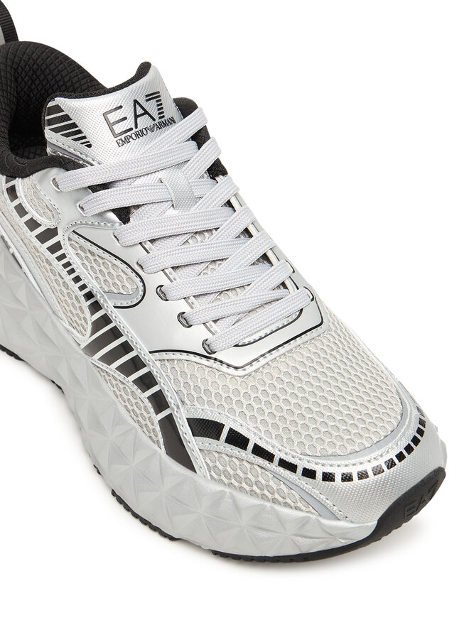 EA7 Emporio Armani Tenisice EA7 Emporio Armani X8X238 XK431 MZ163 Srebrna