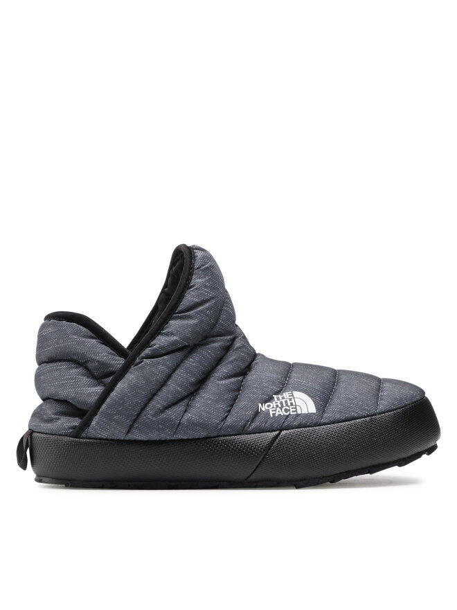 The North Face Kapcie The North Face Thermoball Traction Bootie NF0A331H4111 Szary